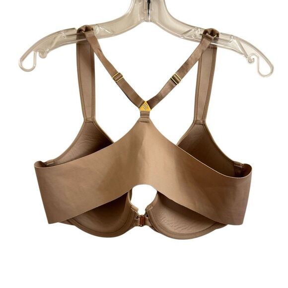 ThirdLove 24/7 Classic Full Coverage Racerback Bra Front Closure Nude Size 40C - Picture 2 of 4